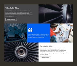 Mühendislik Şirketi - Duyarlı WordPress Teması