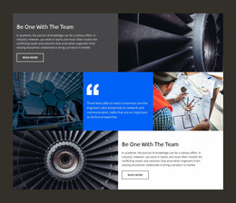 Exclusive Website Mockup For Engineering Company