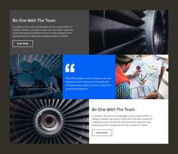 Engineering Company - Responsive WordPress Theme