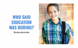 Exclusive Html Code For We Play And We Learn