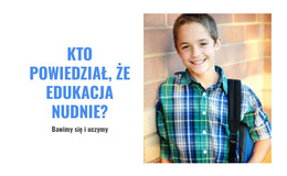 Bawimy Się I Uczymy - Kreatywny, Uniwersalny Motyw WordPress