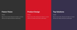 Plain Text - Html Code Example by Nicepage