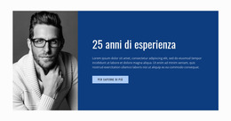 Anni Di Esperienza - Modello Joomla 2024