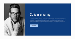 Jarenlange Ervaring - HTML-Sjablooncode