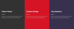 Plain Text - Template by Nicepage