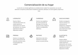 Creamos Servicios: Plantilla De Sitio Web Joomla Gratuita