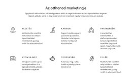 Szolgáltatásokat Hozunk Létre - Alap HTML-Sablon