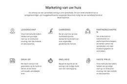 We Creëren Services - Gratis Download Website-Ontwerp