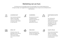 We Creëren Services - Sjabloon Voor Bestemmingspagina'S