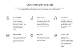 Nós Criamos Serviços Modelo CSS
