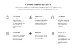 Nós Criamos Serviços - Modelo HTML Básico