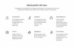 Vi Skapar Tjänster - Grundläggande HTML-Mall