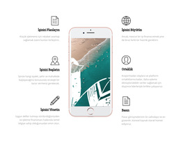 Telefon Uygulamaları - Sayfaya Öğe Eklemek Için Şablon
