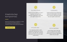 Naše Doporučené Služby – Jednoduchá HTML Šablona