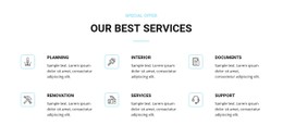 Home Renovation Services CSS Template