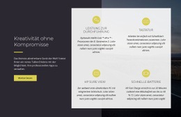 Kreativstes Design Für Unsere Vorgestellten Dienstleistungen