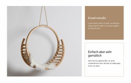 Kreatives Kunst- Und Designstudio