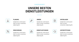 Hausrenovierungsservice – Gebrauchsfertiges WordPress-Theme