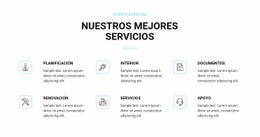 Diseño Más Creativo Para Servicios De Renovación De Viviendas