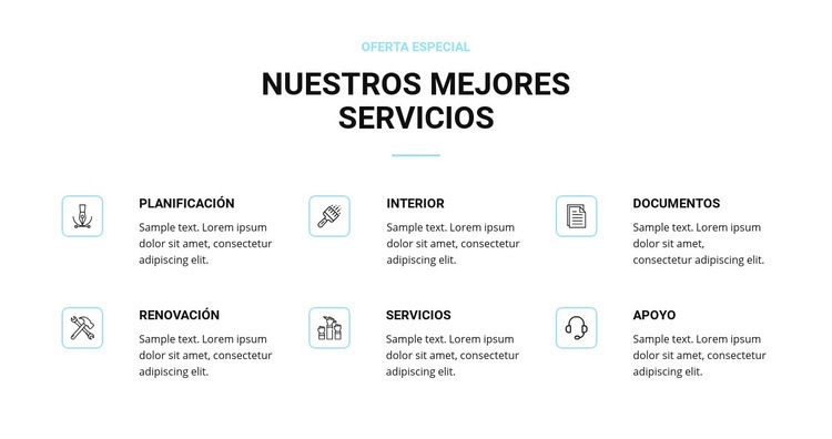 Servicios de renovación de viviendas Diseño de páginas web