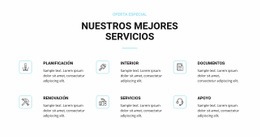 Servicios De Renovación De Viviendas - Plantilla Personal