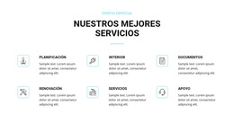 Servicios De Renovación De Viviendas - Tema De WordPress Listo Para Usar