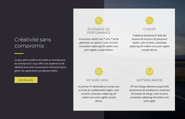 Nos Services En Vedette - Thème WordPress Ultime