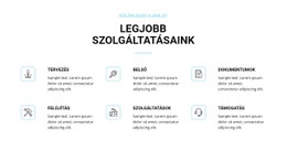 Lakásfelújítási Szolgáltatások - HTML Oldalsablon