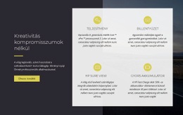 Platformsablon Indítása A(Z) Kiemelt Szolgáltatásaink Számára