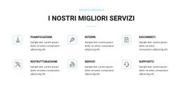 Servizi Di Ristrutturazione Della Casa - HTML Template Generator