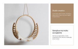 Studio Creativo Di Arte E Design - Design Del Sito Web Scaricabile Gratuitamente