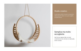 Studio Creativo Di Arte E Design - Progettato Professionalmente