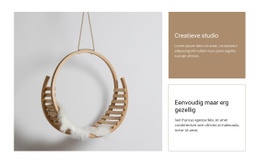 Creatieve Kunst- En Ontwerpstudio - Professioneel Ontworpen