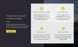 Onze Aanbevolen Services - Eenvoudig WordPress-Thema