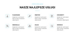 Usługi Remontowe Domów - HTML Template Generator