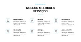 Serviços De Renovação De Casas - Modelo Pessoal