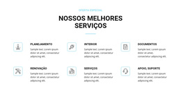 Serviços De Renovação De Casas - Tema WordPress Pronto Para Usar