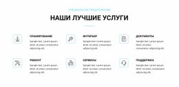 Услуги По Ремонту Дома - HTML Template Generator