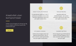 Våra Utvalda Tjänster - Personlig Mall