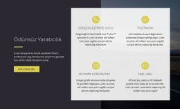 Öne Çıkan Hizmetlerimiz - HTML Template Builder