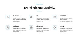 Ev Tadilat Hizmetleri - Web Sayfası Maketi Oluşturun