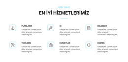 Ev Tadilat Hizmetleri - WordPress Temasını Kullanmaya Hazır