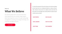 360 About Us CSS Templates