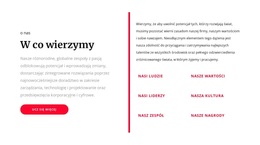 W Co Wierzymy - Premium Motyw WordPress