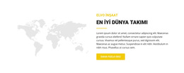 En Iyi Dünya Takımı - Web Sitesi Şablonunu Indirme