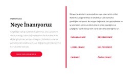 Neye Inanıyoruz - Web Sitesi Tasarımını Ücretsiz Indirme
