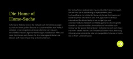 Text Über Die Haussuche - Anpassbare Vorlage