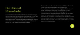 Text Über Die Haussuche - Ultimatives Website-Design
