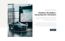 Diseño De Sitio Web Para Distintas Disciplinas Integramente Vinculadas