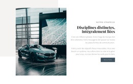 Distinctes, Disciplines Liées Intégralement - Free HTML Website Builder